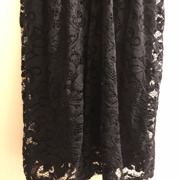 New with tags Papaya Black lace dress size small - Picture 3 of 6